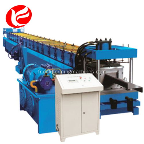 Machine de formage de rouleaux de section de Purlin z en acier froid